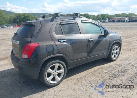 2015 Chevrolet Trax Ltz from USA, damaged, VIN 3GNCJNSB8FL172754